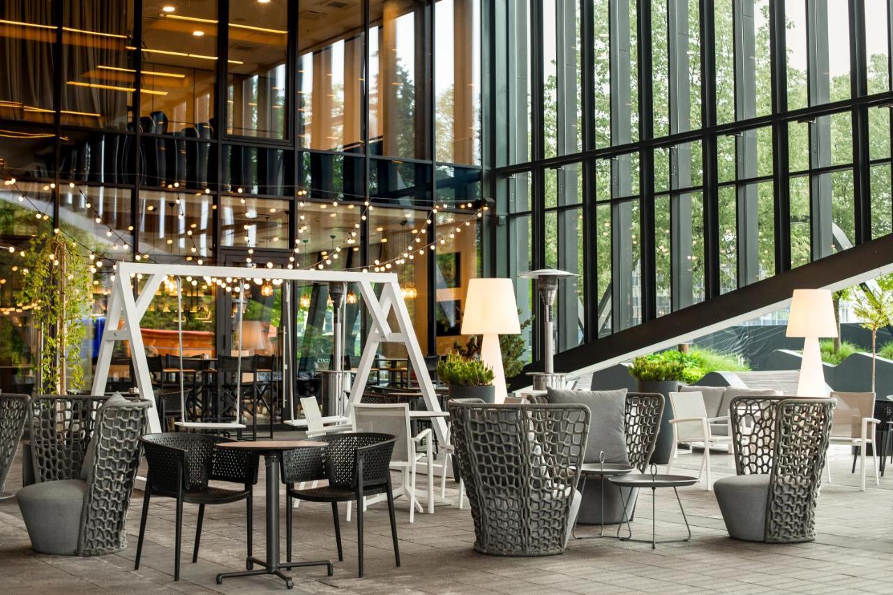 คอร์ตยาร์ด วิลนิอุส ซิตี้เซ็นเตอร์ Hotel วิลนีอุส ภายนอก รูปภาพ
