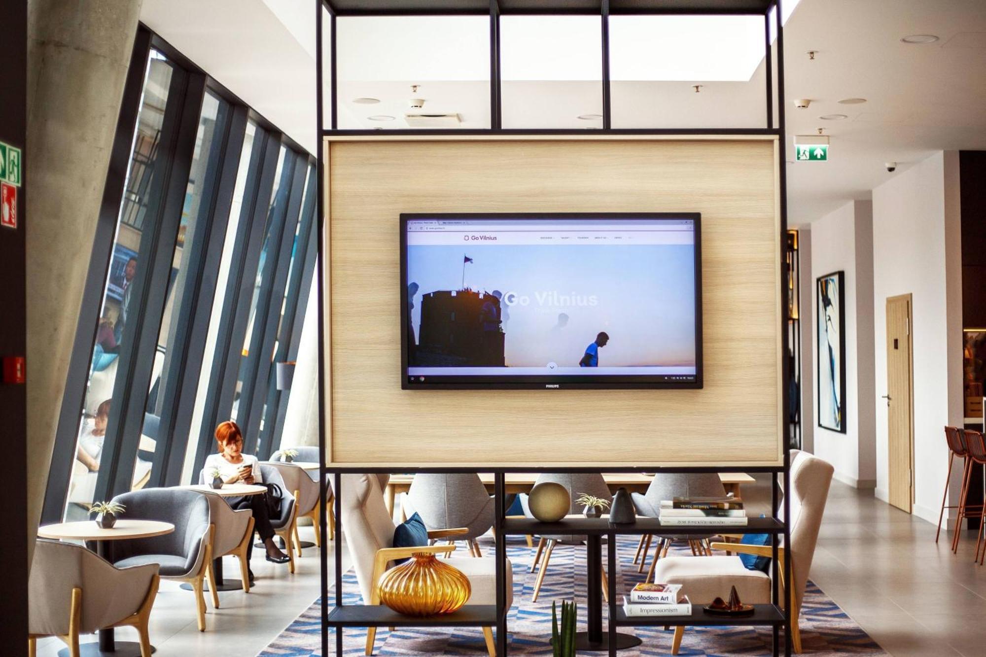 คอร์ตยาร์ด วิลนิอุส ซิตี้เซ็นเตอร์ Hotel วิลนีอุส ภายนอก รูปภาพ